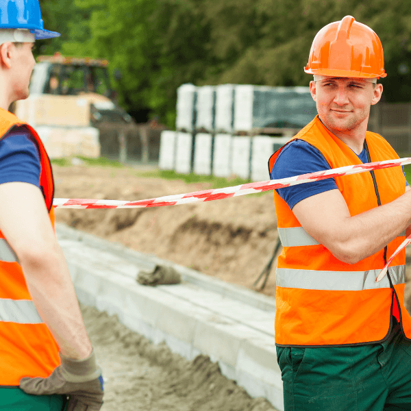 Melhores práticas para a colocação da sinalização de segurança em obra