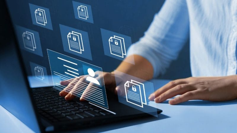 Gestão adequada dos documentos