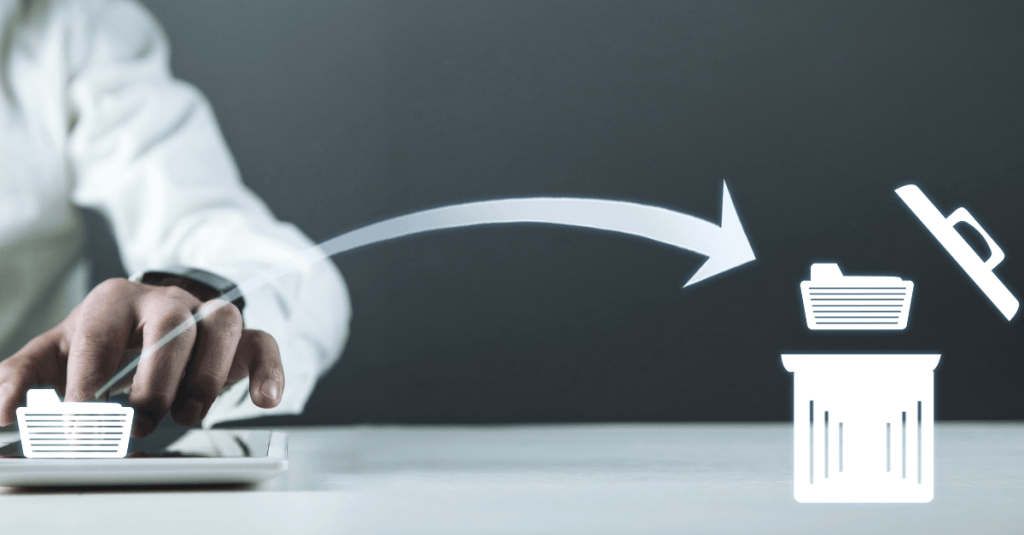 Métodos de eliminação segura de dados sensíveis