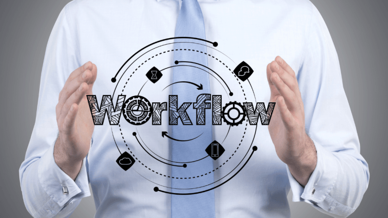 Automação dos fluxos de trabalho
