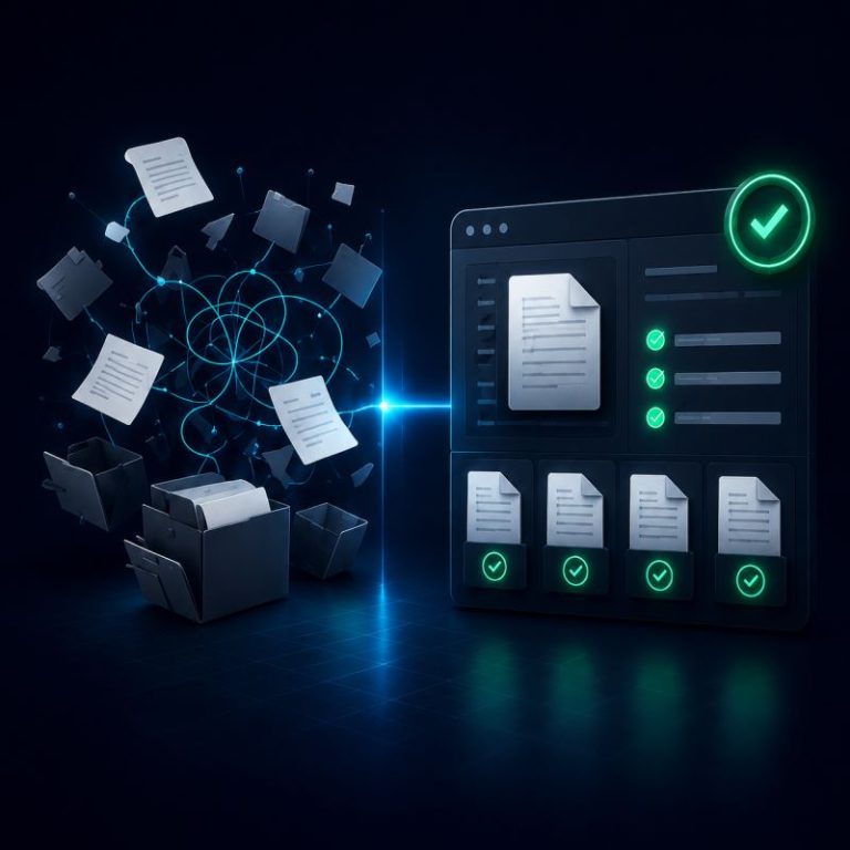 Read more about the article A diferença entre ter documentos e ter controlo documental