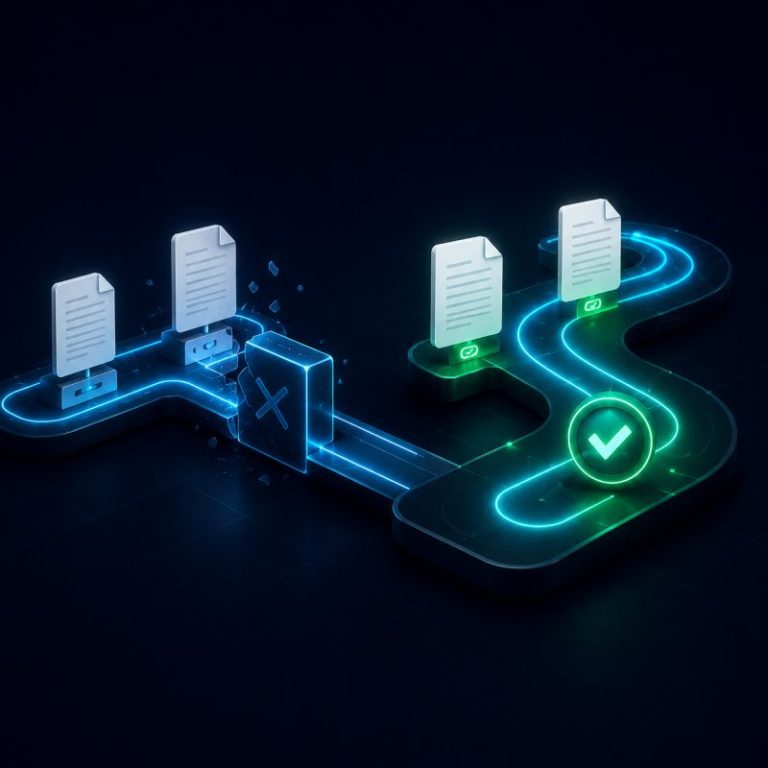 Read more about the article Rejeições documentais custam tempo, dinheiro e credibilidade