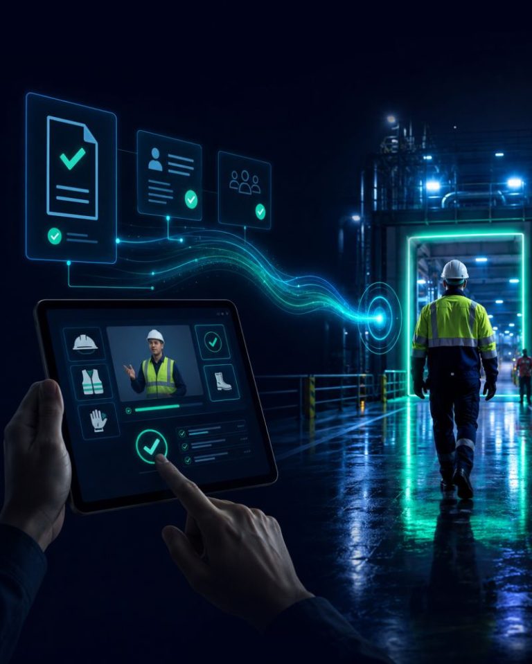 Read more about the article Digital safety inductions: Connecting compliance and field readines