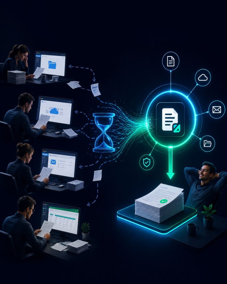 Read more about the article A sua equipa está a perder horas em várias plataformas?