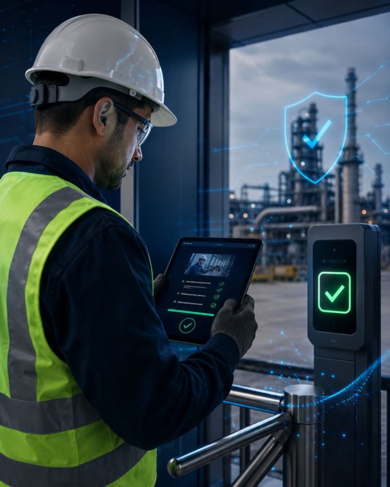 Read more about the article Induções digitais de segurança: Preparar antes de entrar em operação