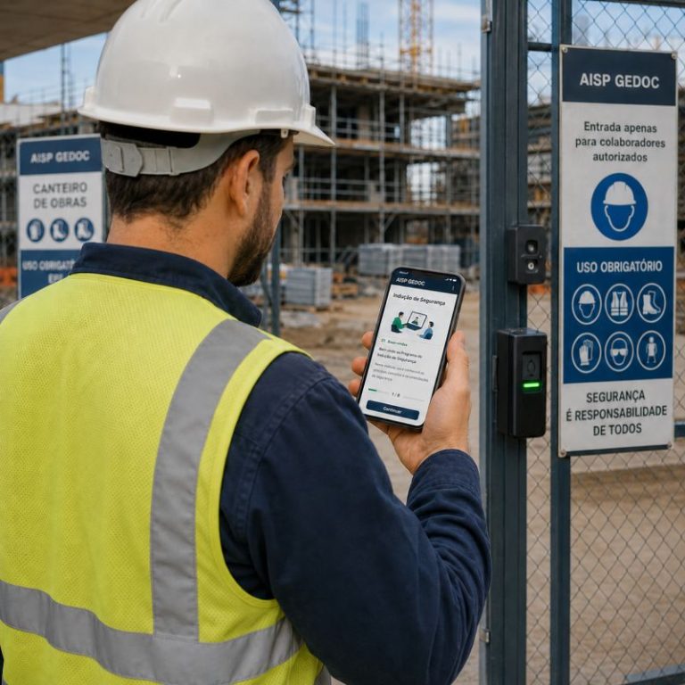 Read more about the article Induções digitais de segurança ajudam a preparar melhor as equipas