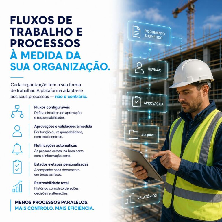 Read more about the article Fluxos de trabalho e processos à medida da sua organização
