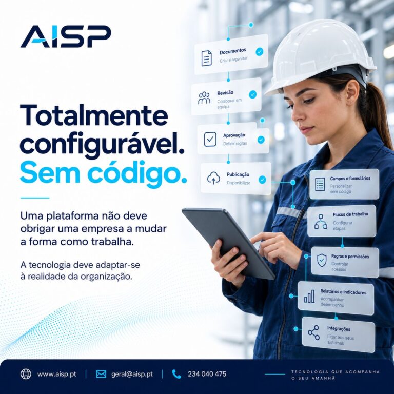 Read more about the article Uma plataforma não deve obrigar uma empresa a mudar a forma como trabalha