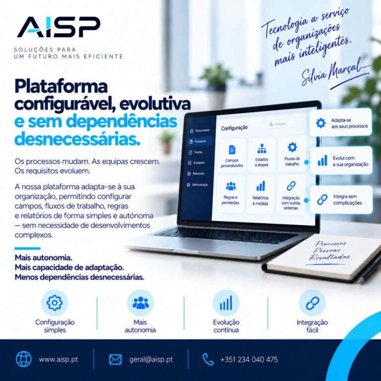Read more about the article Plataforma configurável, evolutiva e sem dependências desnecessárias
