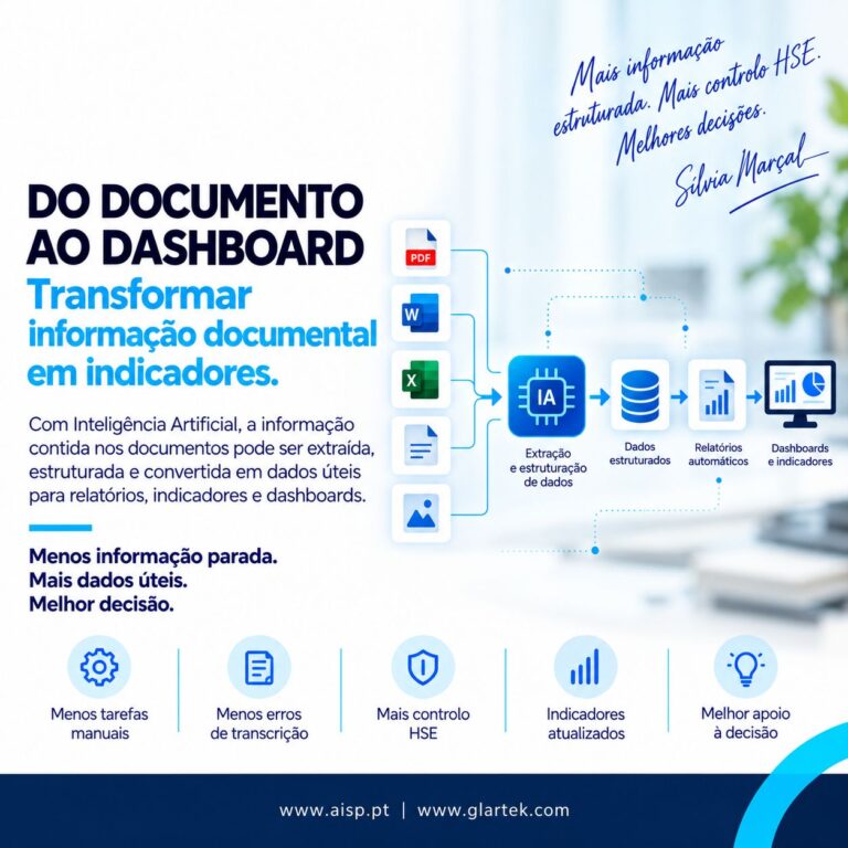 Read more about the article Relatórios HSE sem transcrição manual: Dos documentos aos indicadores