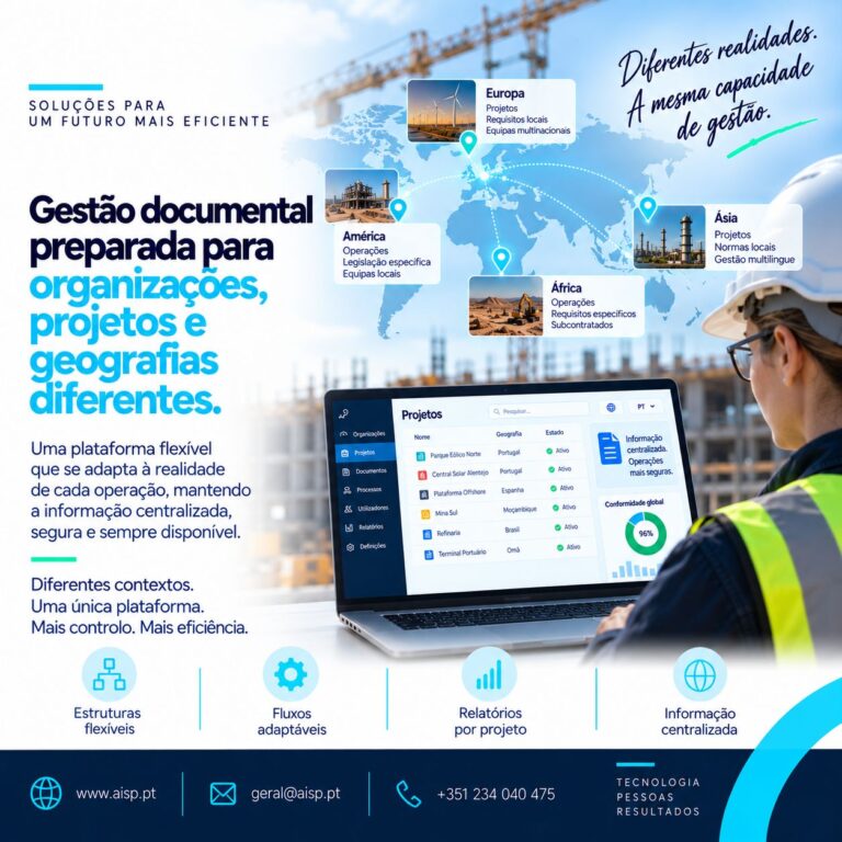 Read more about the article Gestão documental preparada para organizações, projetos e geografias diferentes
