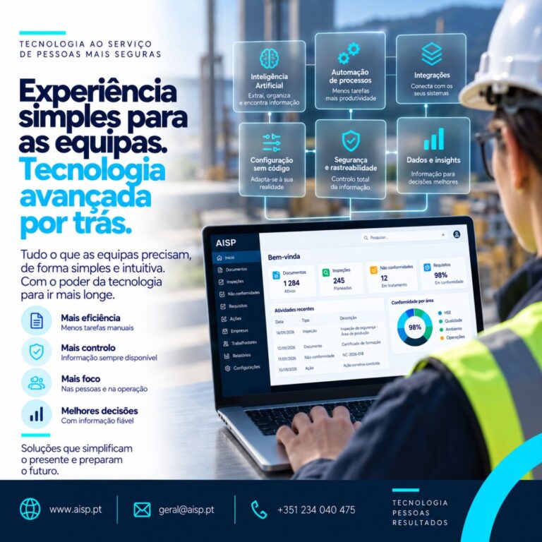 Read more about the article Experiência simples para as equipas. Tecnologia avançada por trás