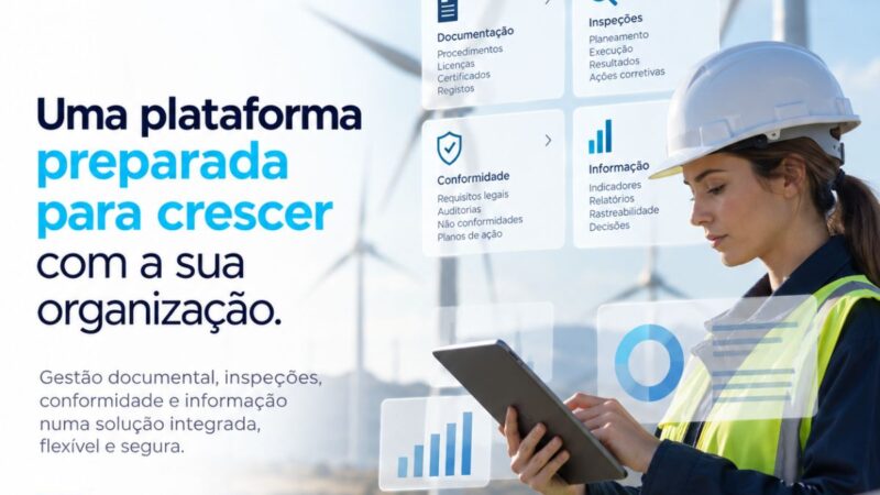 Infografia AISP: Uma plataforma preparada para crescer com a sua organização