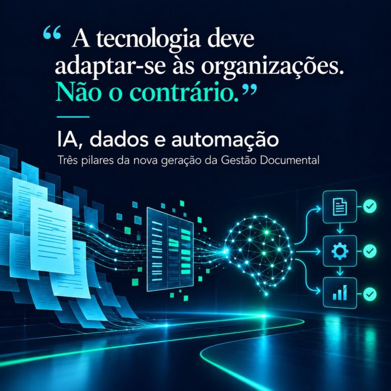 Read more about the article A transformação da gestão documental não começa na tecnologia. Começa na forma como queremos trabalhar
