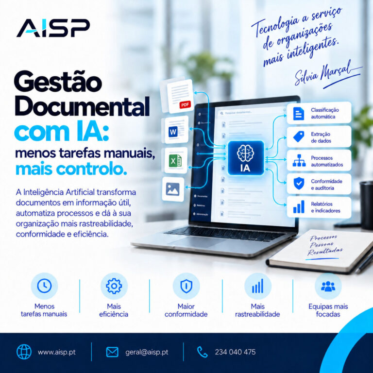 Read more about the article Gestão documental com IA. Menos tarefas manuais, mais controlo