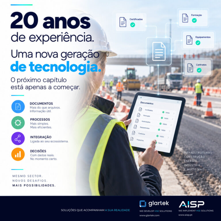 Read more about the article 20 anos de experiência. Uma nova geração de tecnologia