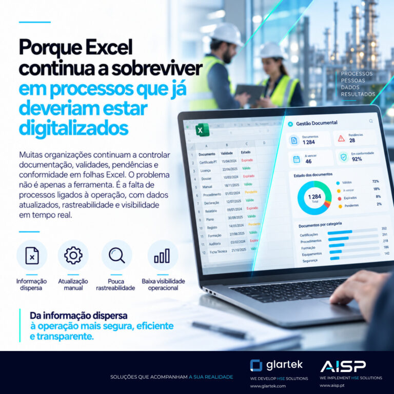 Read more about the article Porque Excel continua a sobreviver em processos que já deveriam estar digitalizados