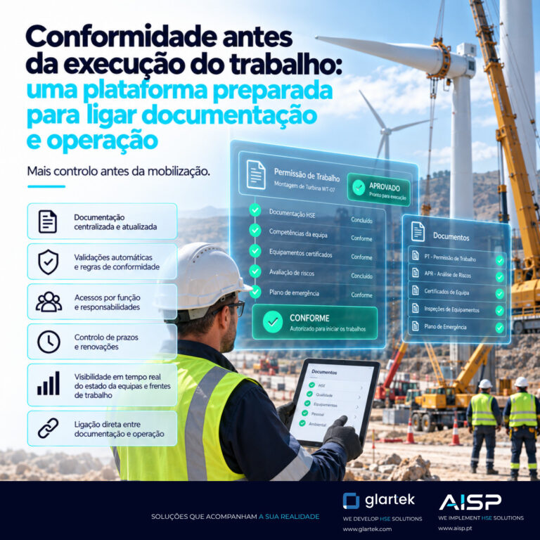 Read more about the article Conformidade antes da execução do trabalho: Uma plataforma preparada para ligar documentação e operação