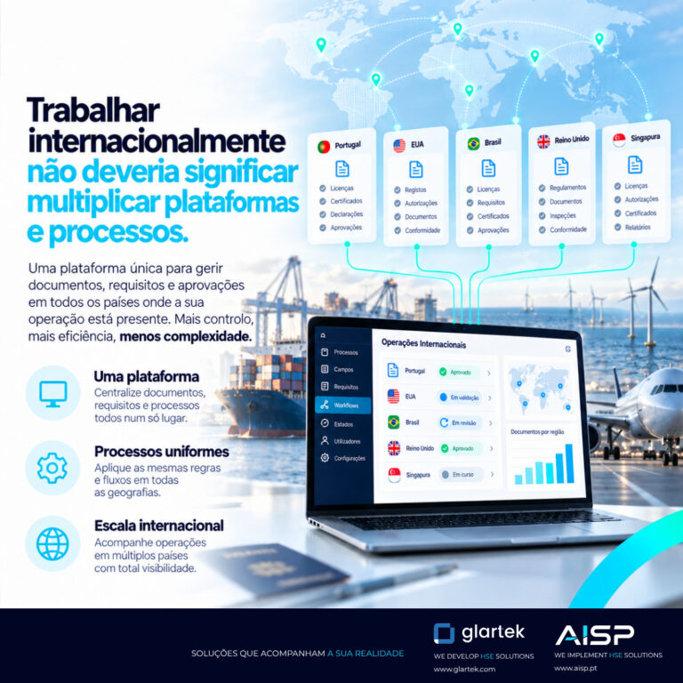 Read more about the article Trabalhar internacionalmente não deveria significar multiplicar plataformas e processos