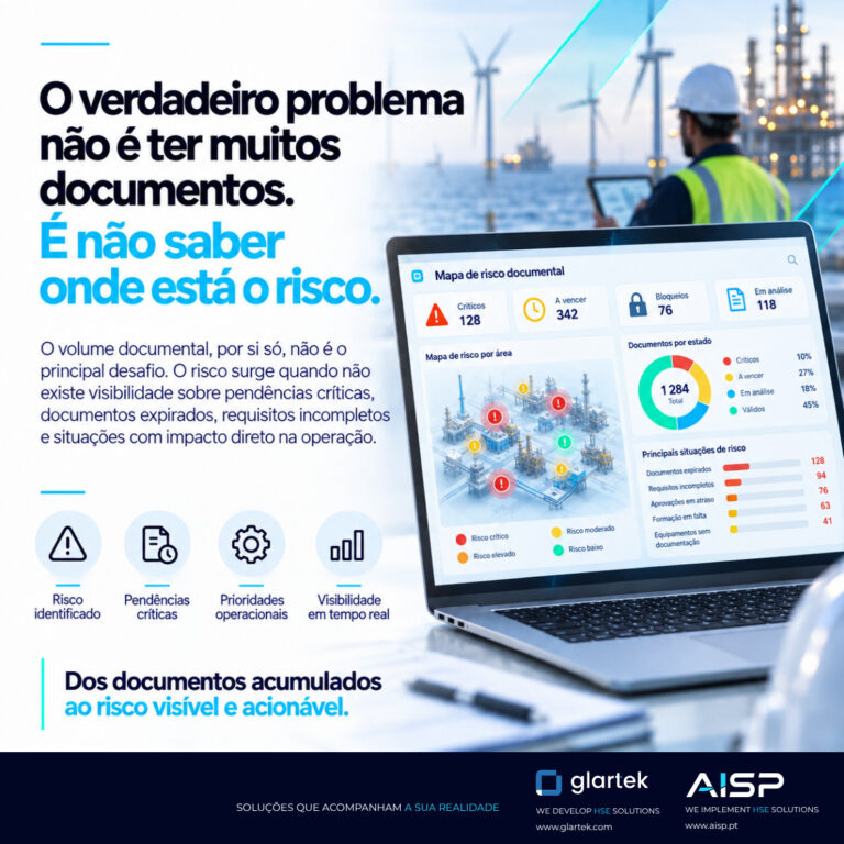 Read more about the article O verdadeiro problema não é ter muitos documentos. É não saber onde está o risco