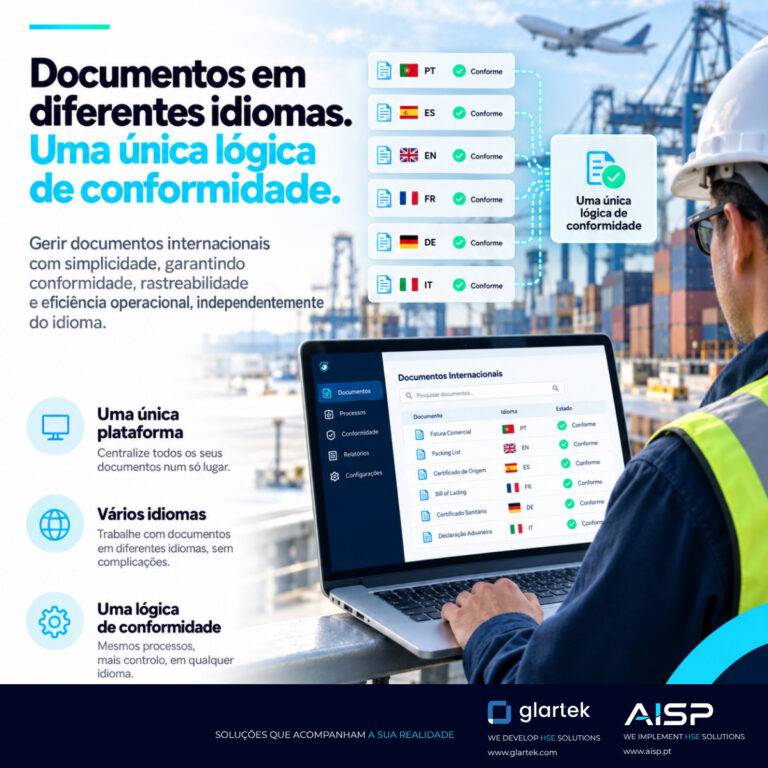 Read more about the article Documentos em diferentes idiomas. Uma única lógica de conformidade