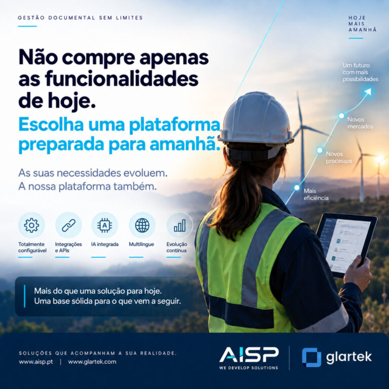 Read more about the article Não compre apenas as funcionalidades de hoje. Escolha uma plataforma preparada para amanhã