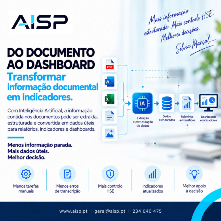 Read more about the article Do documento ao dashboard: Transformar informação documental em indicadores