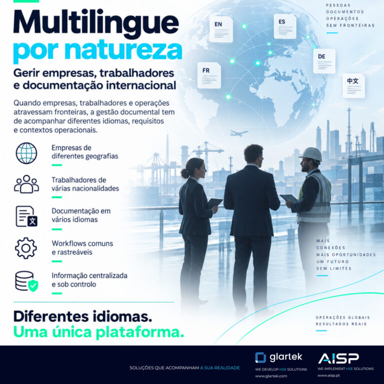 Read more about the article Multilingue por natureza: Gerir empresas, trabalhadores e documentação internacional
