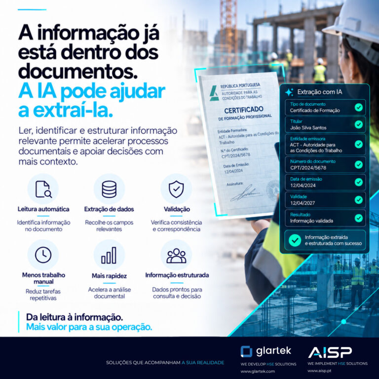 Read more about the article A informação já está dentro dos documentos. A IA pode ajudar a extraí-la