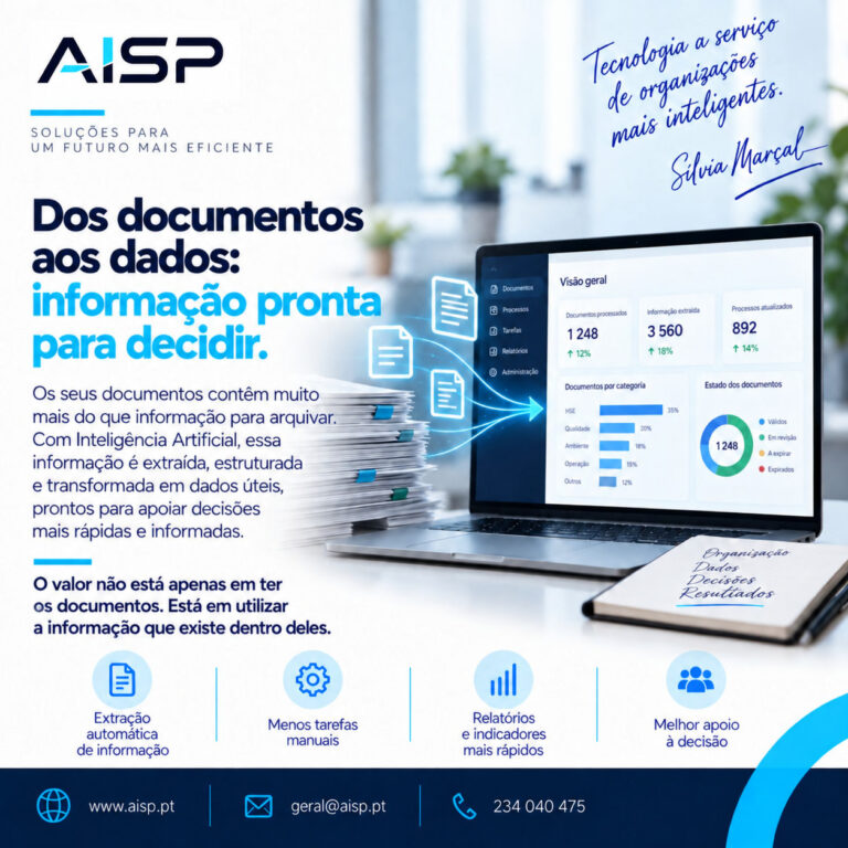 Read more about the article Dos documentos aos dados. Informação pronta a decidir