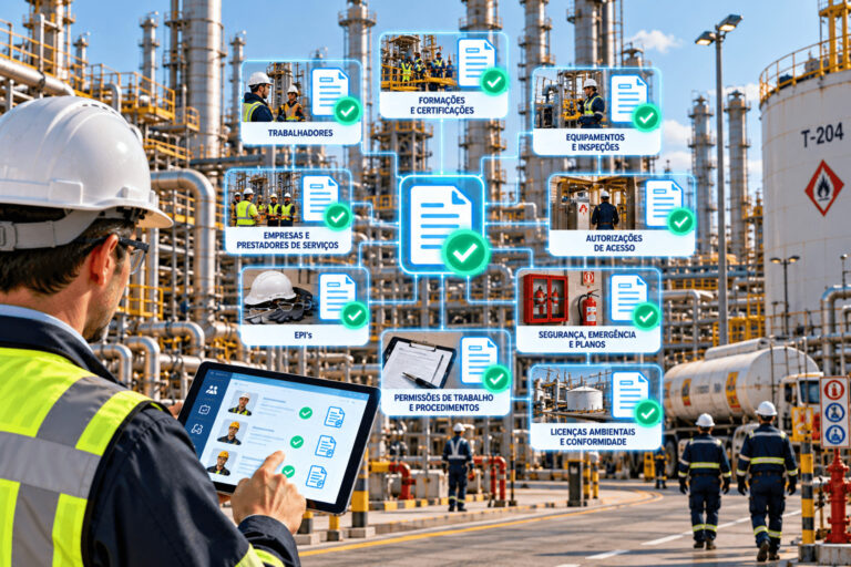 Read more about the article O dashboard não é o objetivo: Transformar dados HSE em decisões operacionais
