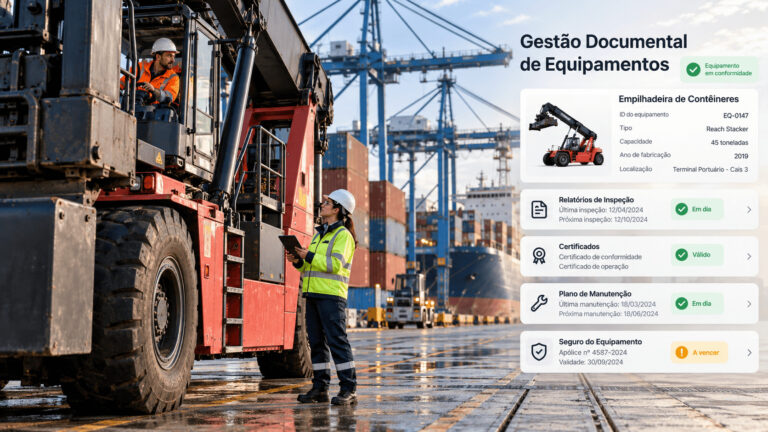 Read more about the article A documentação de equipamentos é essencial para uma operação segura