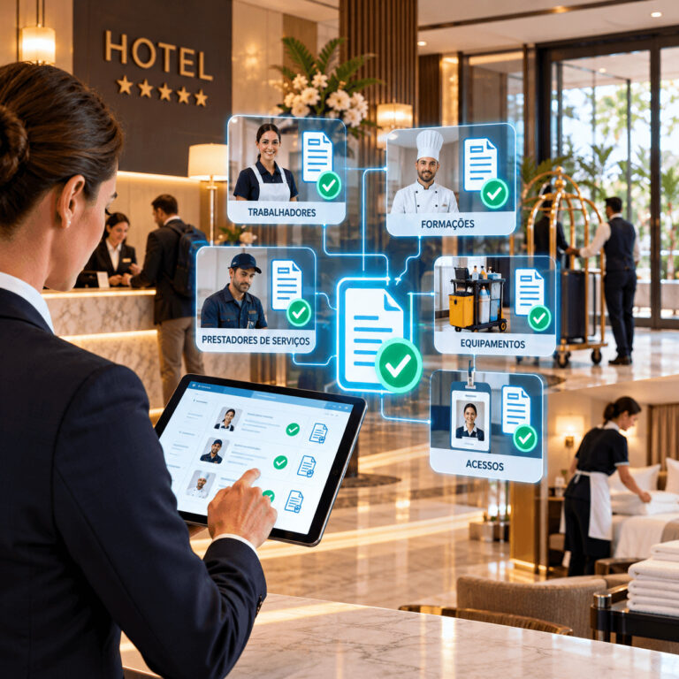Read more about the article Formação em plataformas HSE: Ensinar funcionalidades ou ensinar pessoas a trabalhar?